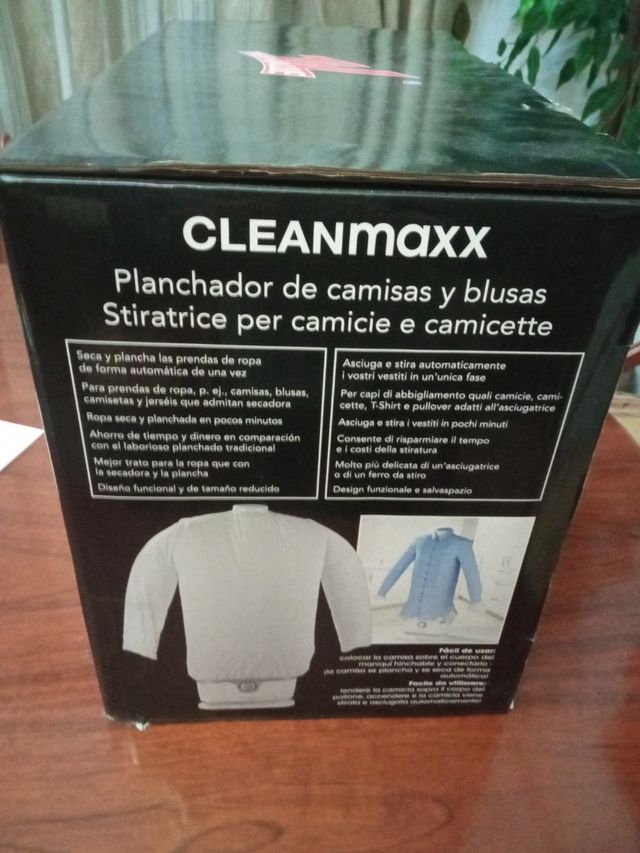 Planchadora eléctrico de camisas ,camise