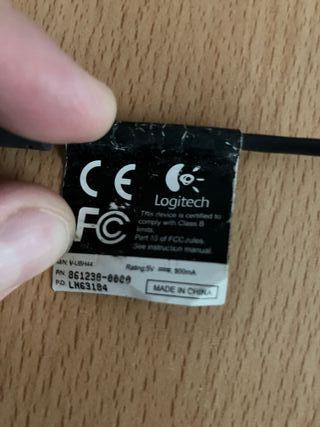 Webcam cámara web Logitech V-UBH44 usb