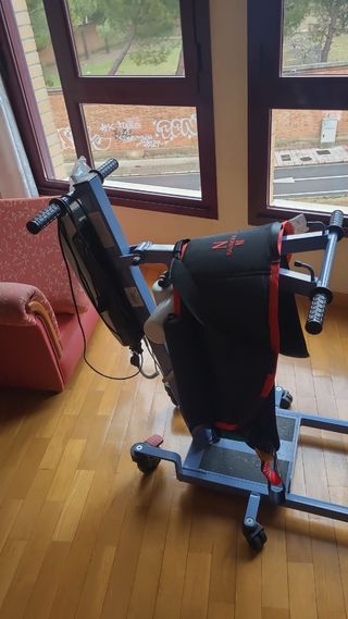 Grua para personas mayores