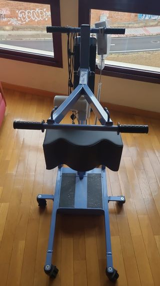 Grua para personas mayores