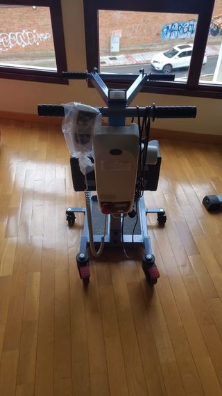 Grua para personas mayores