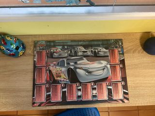 Tapiz de mesa de RayoMcQueen