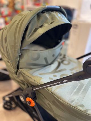 Cochecito completo Cybex Melio Street Olive Green