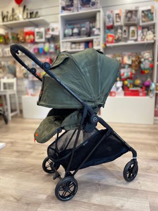 Cochecito completo Cybex Melio Street Olive Green