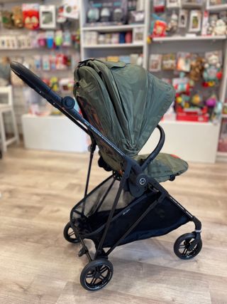 Cochecito completo Cybex Melio Street Olive Green