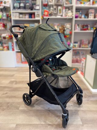 Cochecito completo Cybex Melio Street Olive Green