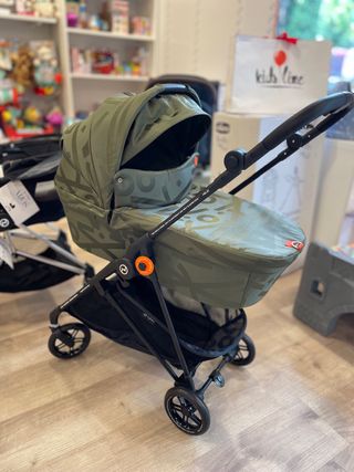Cochecito completo Cybex Melio Street Olive Green