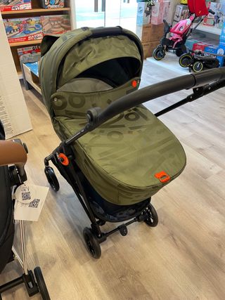 Cochecito completo Cybex Melio Street Olive Green