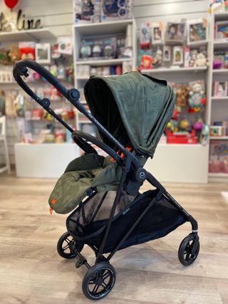 Cochecito completo Cybex Melio Street Olive Green