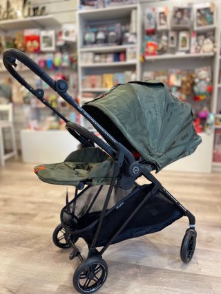 Cochecito completo Cybex Melio Street Olive Green