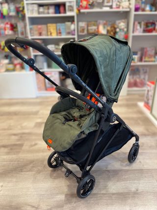 Cochecito completo Cybex Melio Street Olive Green