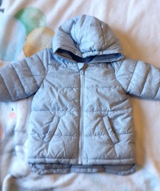 Piumino leggero neonato