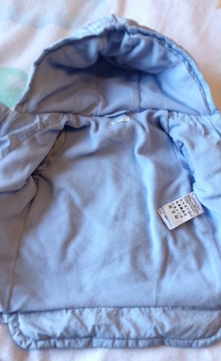 Piumino leggero neonato