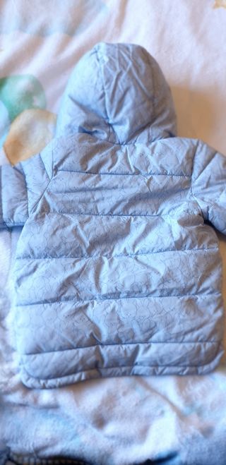 Piumino leggero neonato