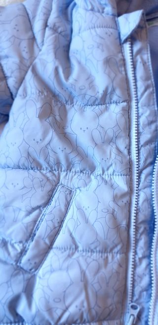 Piumino leggero neonato