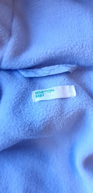 Piumino leggero neonato