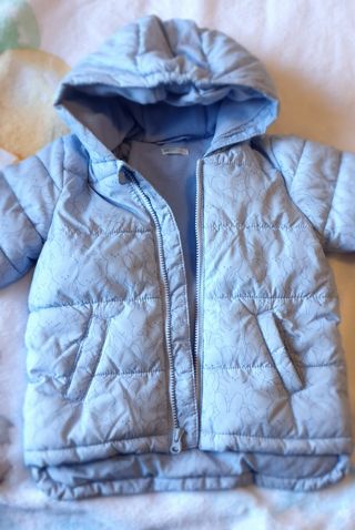 Piumino leggero neonato