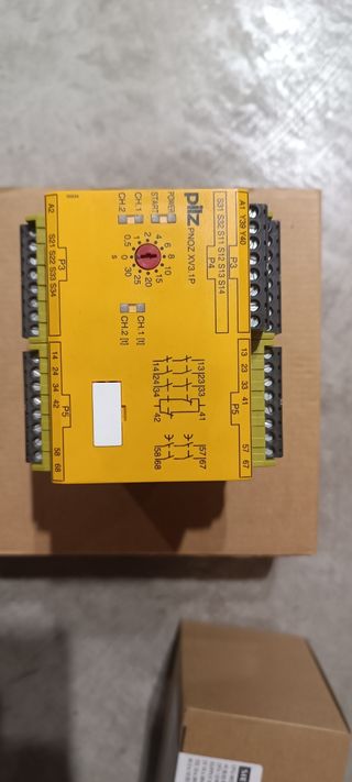 Modulo Sicurezza pilz