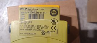 Modulo Sicurezza pilz