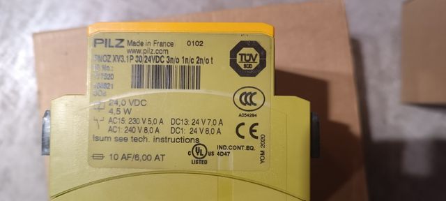 Modulo Sicurezza pilz