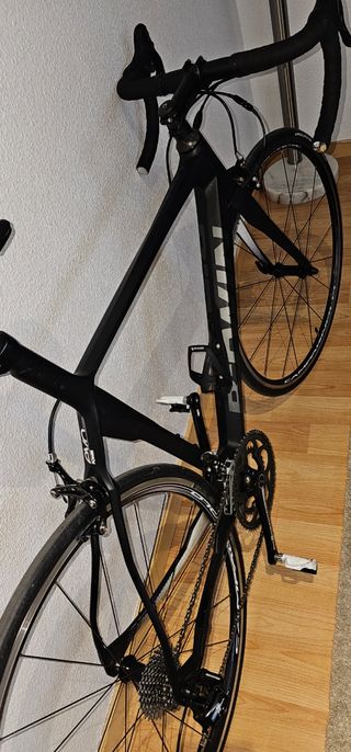 Bicicleta carretera carbono