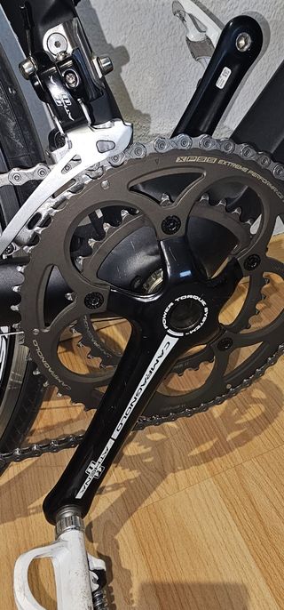 Bicicleta carretera carbono