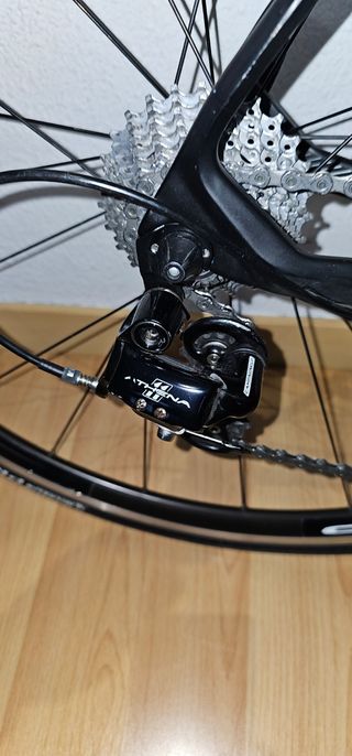 Bicicleta carretera carbono