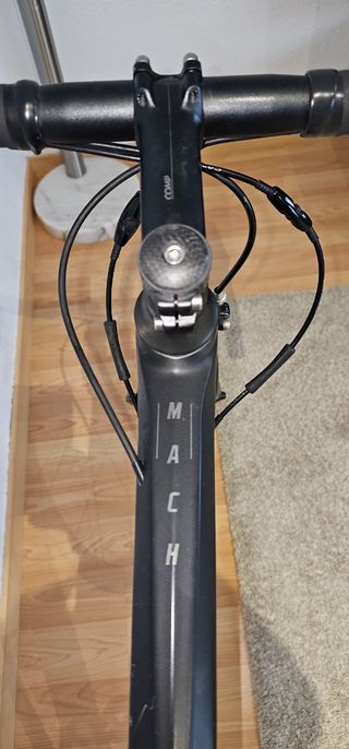 Bicicleta carretera carbono