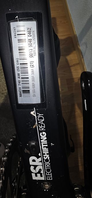 Bicicleta carretera carbono