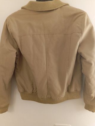 Cazadora unisex.