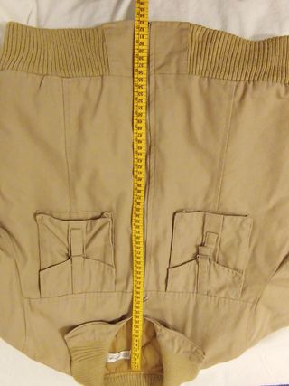 Cazadora unisex.