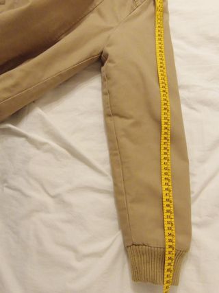 Cazadora unisex.