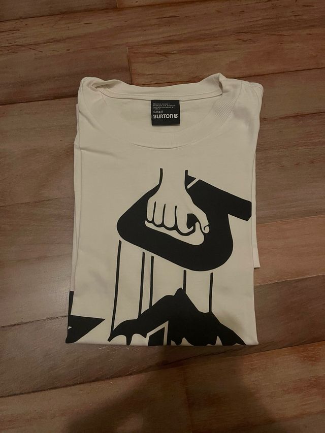 Camiseta Burton
