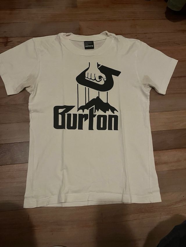 Camiseta Burton