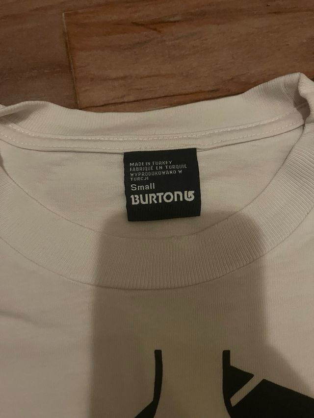 Camiseta Burton