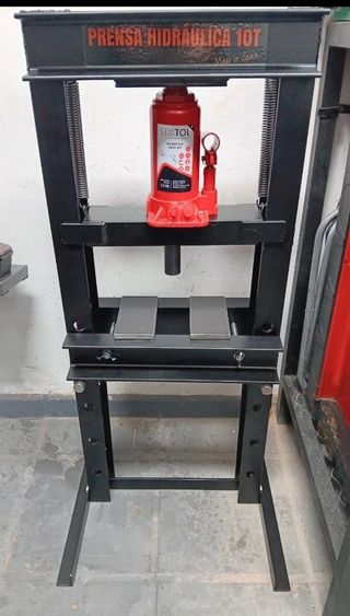 Prensa hidraulica 10 toneladas