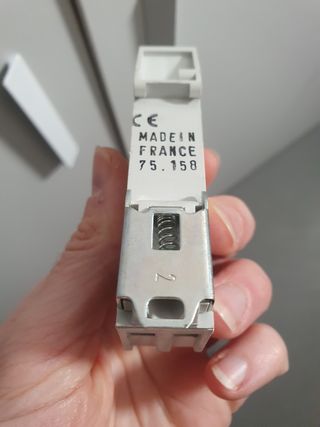 Contactor de potencia hager 20 amperios