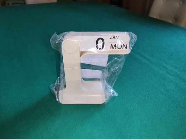 Calendario perpetuo stile Timor Bianco panna