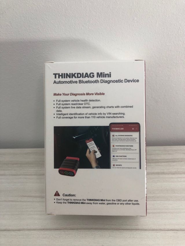 Maquina diagnosis multimarca thinkdiag Mini