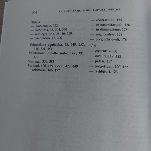 Libro La responsabilità civile penale ed amministr