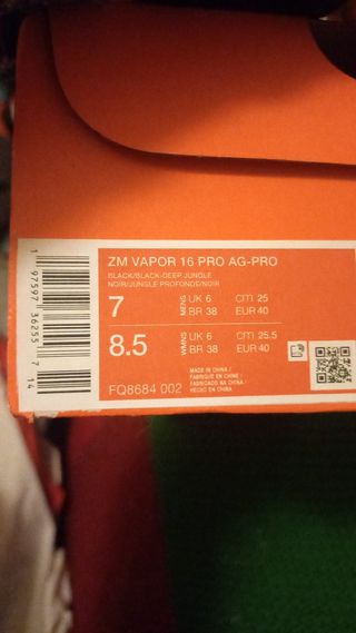 Negociable. Bambas Nike Mercurial Vapor. Nuevas. 