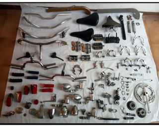 RICAMBI VARI BICI VINTAGE