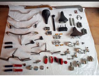 RICAMBI VARI BICI VINTAGE