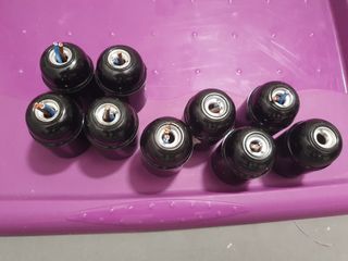 Casquillos para bombillas e27 más bombillas varias