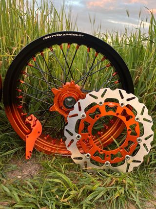 Llantas supermotard 