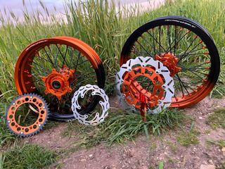 Llantas supermotard 
