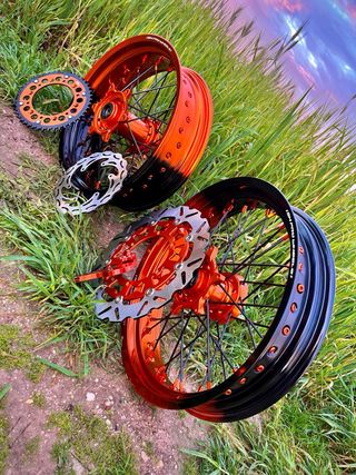 Llantas supermotard 