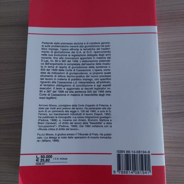 Libro La giurisdizione nelle controversie in mater