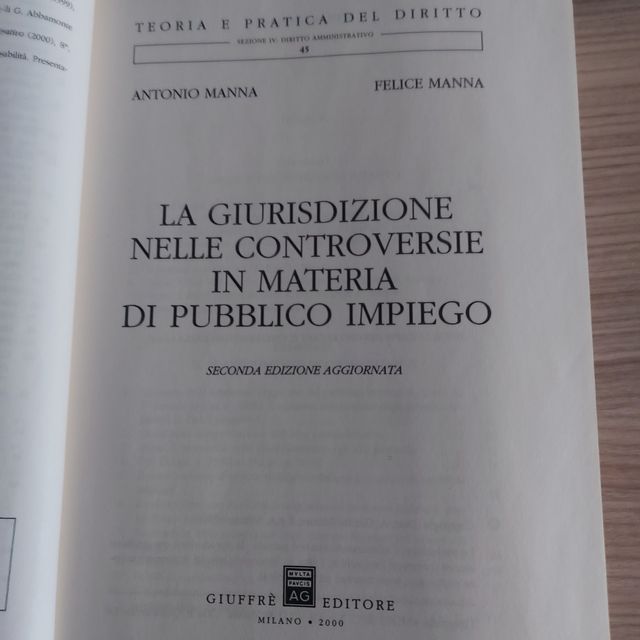 Libro La giurisdizione nelle controversie in mater