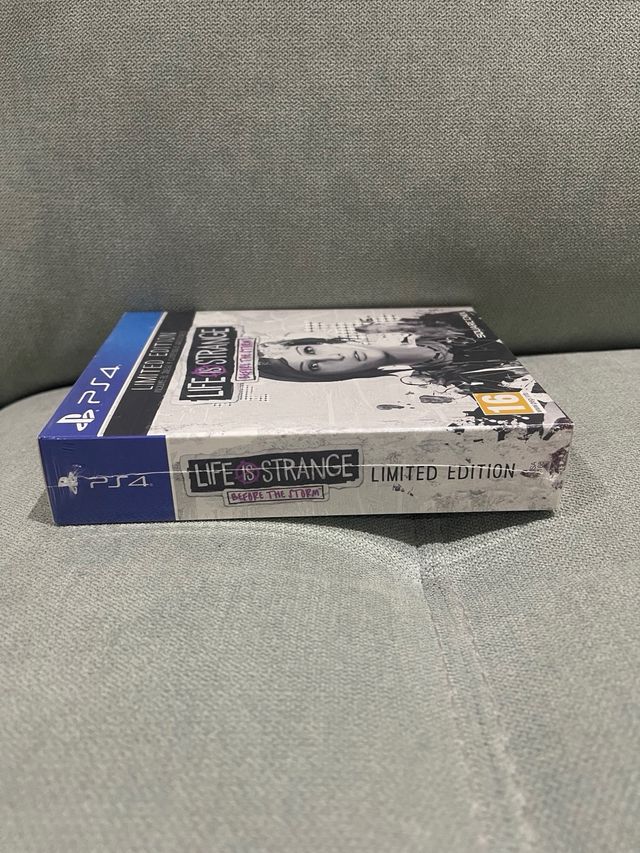 Life is strange Precintado Impoluto